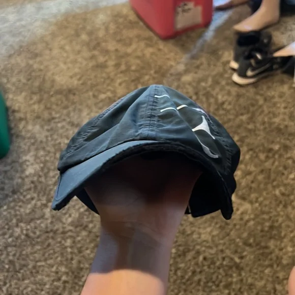 NIKE DRI-FIT Featherlight Roger Federer US Open NYC RF Hat Black